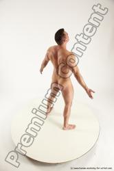 Standing reference poses of Ivan